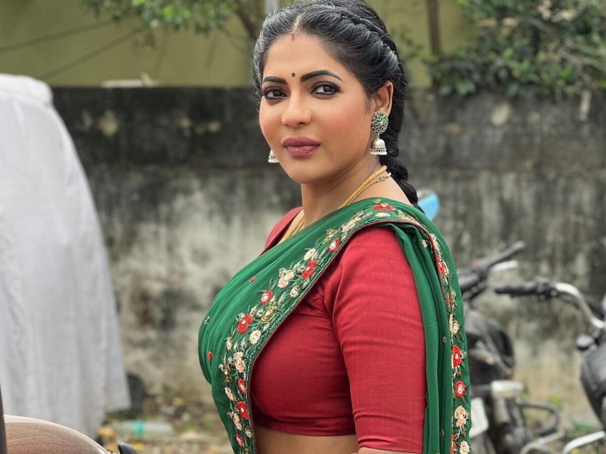 Actress Reshma Pasupuleti Speak about her morphing video in zee tamila  tamila show | Reshma Pasupuleti: