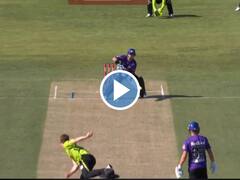 Watch: मैथ्यू वेड ने एक ओवर में रैम्प शॉट खेलकर लगाए तीन छक्के, फैंस को गेंदबाज़ में दिखे शाहीन अफरीदी, जानिए क्यों