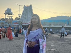 తిరుమల తిరుపతిలో ఇనాయ సుల్తానా, ఇవిగో ఫొటోలు