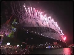 सिडनी, दिल्ली ते मुंबई... नव्या वर्षाचं जगभरात दणक्यात स्वागत, पाहा फोटो