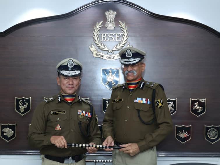 Breaking News Live: CRPF-Chef SL Thaosen übernimmt zusätzliche Verantwortung für BSF DG – ABP Live Breaking News Live: CRPF-Chef SL Thaosen übernimmt zusätzliche Verantwortung für BSF DG – ABP Live