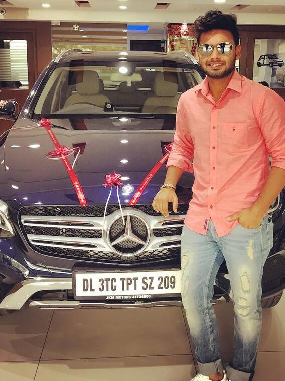 ऋषभ पंत के पास कौन-कौन सी कारें हैं?