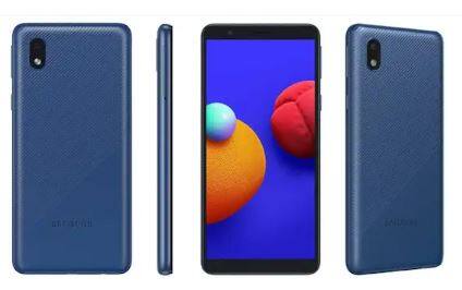 Samsung Galaxy M01 Core: ਇਸਦੀ ਕੀਮਤ 4,999 ਰੁਪਏ ਹੈ। 4,999 ਰੁਪਏ ਦੀ ਕੀਮਤ 'ਚ ਇਸ ਫੋਨ 'ਚ 8 MP ਪ੍ਰਾਇਮਰੀ ਕੈਮਰਾ, 1 GB ਰੈਮ, 5 MP ਫਰੰਟ ਕੈਮਰਾ, 16 GB ਸਟੋਰੇਜ ਅਤੇ 5.3 ਇੰਚ ਦੀ ਸਕਰੀਨ ਹੈ। ਫੋਨ ਕਵਾਡ ਕੋਰ ਪ੍ਰੋਸੈਸਰ ਅਤੇ ਐਂਡਰਾਇਡ 10 'ਤੇ ਕੰਮ ਕਰਦਾ ਹੈ। ਇਸ ਵਿੱਚ 3000 mAh ਦੀ ਬੈਟਰੀ ਹੈ।
