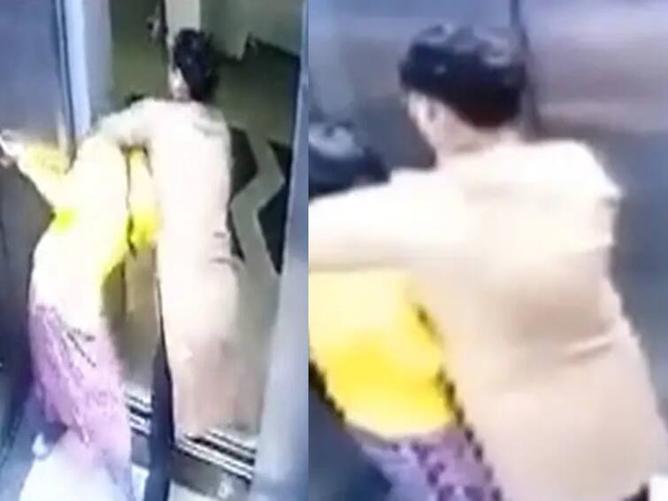 Noida Woman Seen In Viral Video Dragging Help Arrested Viral Video: வீட்டு வேலை செய்யும் இளம்பெண்.. லிஃப்டில் இருந்து இழுத்து தாக்கிய உரிமையாளர்.. என்ன நடந்தது..?