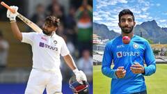 টেস্টে চলতি বছরে ভারতের সেরা পারফর্মার পন্থ, বুমরা