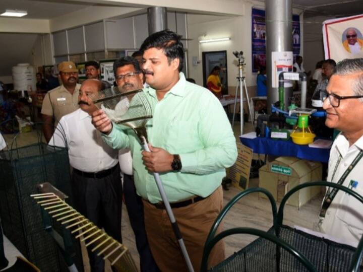 உற்பத்தி செய்யும் அரிசிகளை ரேஷன் கடைகளில் விநியோகம் செய்ய முயற்சி - கரூர் ஆட்சியர் தகவல்