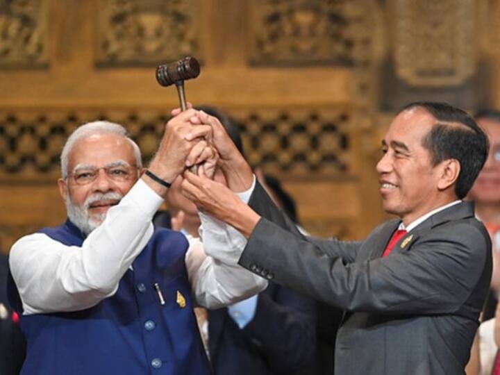 इस तस्वीर को कोई कैसे भूल सकता है. ये तस्वीर इंडोनेशिया की है. जब बाली में भारत को जी20 की अध्यक्षता मिली थी.