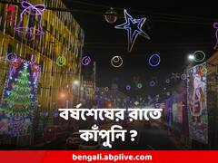 বর্ষশেষে শীতের শিরশিরানিতে নয়, বাড়ল তাপমাত্রা