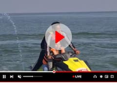 एमपीः नए साल के स्वागत के लिए तैयार हुआ हनुमंतिया टापू, पानी की लहरों के बीच लुत्फ उठा रहे पर्यटक