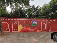 G-20 Summit के लिए सज रही है देश की राजधानी दिल्ली, दीवारों पर उकेरे जा रहे है ऐतिहासिक स्थलों की तस्वीरें