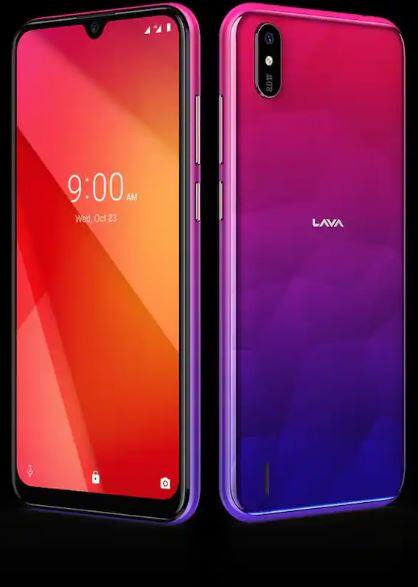 Lava Z53: ਇਸ ਫੋਨ ਦੀ ਕੀਮਤ 5,499 ਰੁਪਏ ਹੈ। ਫੋਨ ਐਂਡਰਾਇਡ OS, v9.0 (Pie) 'ਤੇ ਕੰਮ ਕਰਦਾ ਹੈ। ਫੋਨ ਵਿੱਚ 8 MP ਪ੍ਰਾਇਮਰੀ ਕੈਮਰਾ, 1 GB RAM, 5 MP ਫਰੰਟ ਕੈਮਰਾ, ਕਵਾਡ ਕੋਰ ਪ੍ਰੋਸੈਸਰ, 16 GB ਸਟੋਰੇਜ ਅਤੇ 6.1 ਇੰਚ ਦੀ ਸਕਰੀਨ ਹੈ। ਇਸ 'ਚ 4100 mAh ਦੀ ਬੈਟਰੀ ਹੈ।