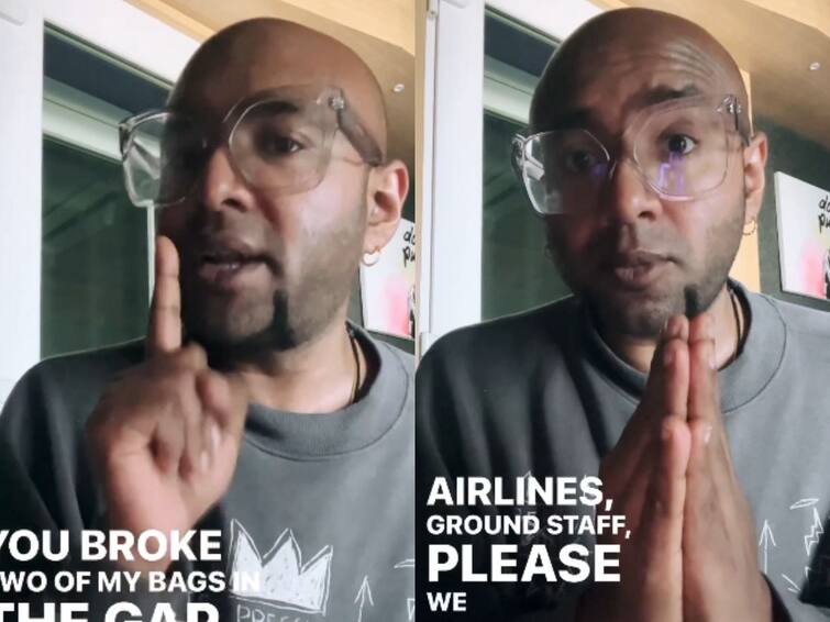 Benny Dayal : ‘இசைக்கருவிகளை உடைச்சிட்டாங்க.. இப்படியா நடந்துப்பீங்க’ - ஏர்லைன்களை கடுமையாக சாடிய பாடகர் பென்னி தயாள்! singer benny dayal got angry on air lines for damaging music instruments Benny Dayal : ‘இசைக்கருவிகளை உடைச்சிட்டாங்க.. இப்படியா நடந்துப்பீங்க’ - ஏர்லைன்களை கடுமையாக சாடிய பாடகர் பென்னி தயாள்!
