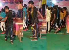 Viral Video: ਡਾਂਸ ਤਾਂ ਬਹੁਤ ਦੇਖਿਆ ਪਰ ਪਹਿਲੀ ਵਾਰ ਦੇਖਿਆ 'ਗੁਟਖਾ ਡਾਂਸ', ਮੂੰਹ 'ਚ ਦਬਾ ਕੇ ਬਦਲਿਆ ਬੰਦਾ...