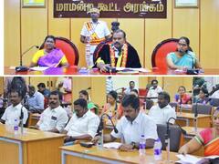 தூத்துக்குடி மாநகராட்சி பூங்காக்கள் சீரமைக்கப்படும் - மேயர் ஜெகன் உறுதி