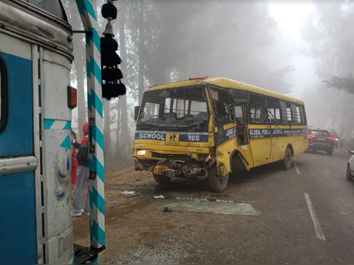 Haryana: यमुनानगर में ट्रक से टकराई स्‍कूल बस, 22 बच्‍चे थे सवार, कई घायल