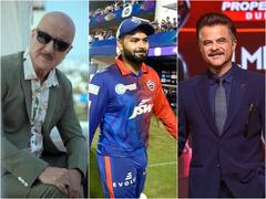 Anil Kapoor And Anupam Kher Visit Cricketer Rishabh Pant After His Fatal Car Accident