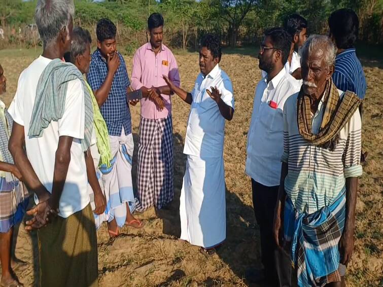 Forest department chasing away farmers near Sirkazhi - Farmers in tears TNN எங்களை விவசாயம் செய்ய விடுங்க ஐயா - சீர்காழி அருகே கதறும் விவசாயிகள்