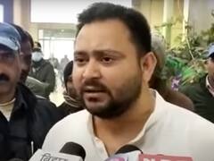 हेलीकॉप्टर मुद्दे पर BJP पर भड़के तेजस्वी यादव, सुशील मोदी से पूछा क्या ये सवाल