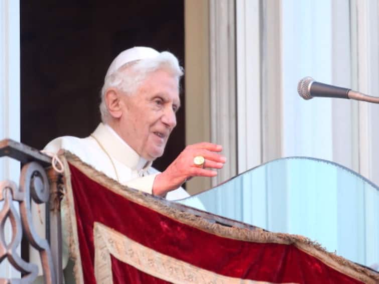 Former Pope Benedict XVI Dies Know How His Funeral Arrangements Will Look Like Former Pope Benedict XVI Dies, Know How His Funeral Arrangements Will Look Like