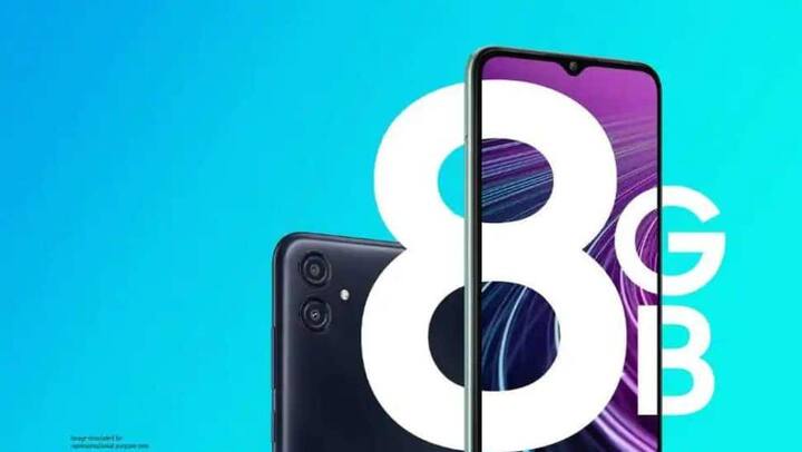 Samsung Galaxy F04 में 6.5 इंच की बड़ी स्क्रीन और डुअल रियर कैमरा सेट-अप मिलने की संभावना है. इसमें यूजर्स को सैमसंग के इनोवेटिव रैम प्लस फीचर के साथ 8GB तक वर्चुअल रैम मिलने की संभावना है. भारत में इसकी कीमत 8,000 रुपये के आसपास हो सकती है.