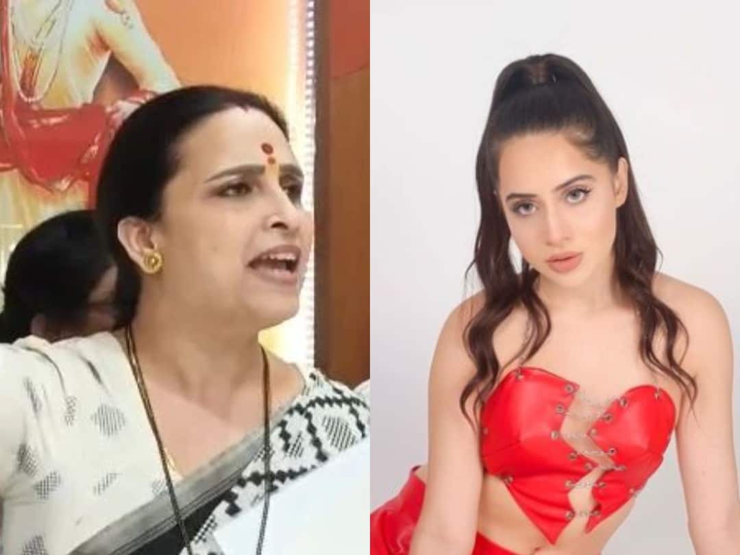 bjp leader chitra wagh share tweet on urfi javed Urfi Javed: 'हिला तात्काळ बेड्या ठोका'; उर्फी जावेदचा व्हिडीओ शेअर करत चित्रा वाघ यांनी केली मुंबई पोलिसांकडे मागणी