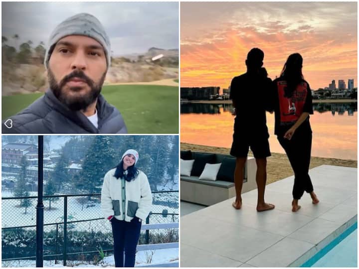New Year 2023 'Virushka' In Dubai, Yuvraj In Las Vegas, Check How Other Indian Players Are Celebrating New Year 'Virushka' In Dubai, Yuvraj In Las Vegas, Check How Other Indian Players Are Celebrating New Year