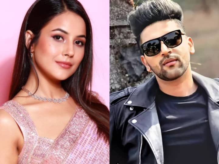 Seeing the loving bonding of Guru Randhawa and Shahnaz Gill, the fans were convinced, watch the funny video
