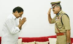In Pics : సీఎం కేసీఆర్ ను మర్యాదపూర్వకంగా కలిసిన నూతన డీజీపీ అంజనీ కుమార్