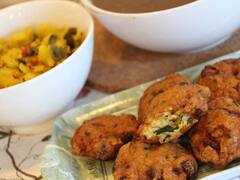 New Year 2023: न्यू ईयर पर सिंपल खाना है तो इस तरह खास अंदाज में मनाए मसाला वड़ा, ऐसे करें तैयार