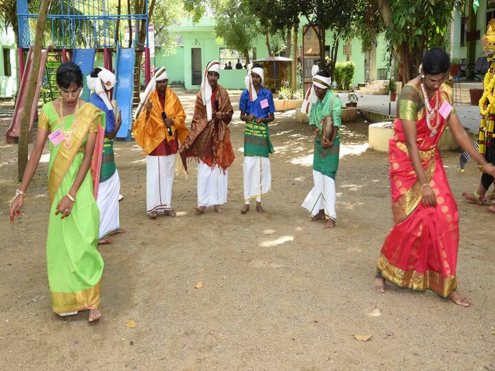 தமிழக பாரம்பரிய நடனம்