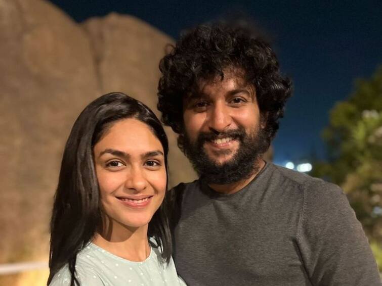 actor nani and mrunal thakur joining together for nani 30 dussera sitaramam Nani 30:நானியுடன் இணையும் ‘சீதா ராமம்’ மிருணாள் தாகூர்?..எதிர்பார்ப்பில் ரசிகர்கள்!