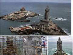 கன்னியாகுமரியில் திருவள்ளுவர் சிலை பராமரிப்பு பணி நிறைவு - பயணிகளுக்கு எப்போது அனுமதி..?