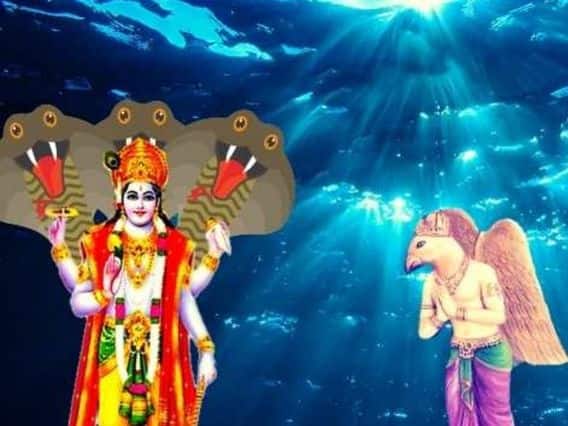 Garuda Purana: આ મંત્ર દ્વારા મૃત વ્યક્તિ પણ થઈ શકે છે જીવિત, ગરુડ પુરાણમાં આ સંજીવની મંત્રનો ઉલ્લેખ Garuda Purana: Even a dead person can be made alive by this mantra, Garuda Purana mentions this sanjeevani mantra. Garuda Purana: આ મંત્ર દ્વારા મૃત વ્યક્તિ પણ થઈ શકે છે જીવિત, ગરુડ પુરાણમાં આ સંજીવની મંત્રનો ઉલ્લેખ