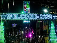 सिडनी, दिल्ली ते मुंबई... नव्या वर्षाचं जगभरात दणक्यात स्वागत, पाहा फोटो