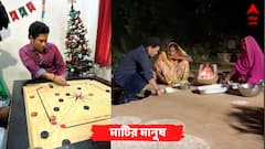 'গ্যাসে রান্নার এত স্বাদ হয় না', মাটিতে বসে কাঠের আঁচে বানানো রুটি-ঘি খেয়ে আপ্লুত সচিন