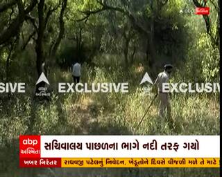 Gandhinagar:  ગાંધીનગરમાં ફરી દેખાયો દિપડો ? વનવિભાગ થયું દોડતું