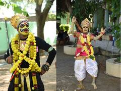 Kalai Thiruvizha: மாஸ் காட்டிய மாணவர்கள்..! கருப்பசாமி, காளி, கரகாட்டம் என களைகட்டிய கலைத்திருவிழா..!