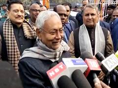 बिहार में गुजरात की तर्ज पर शराबबंदी की मांग, मांझी के इस बयान पर हंसने लगे CM नीतीश, कहा- उनको क्या पता है