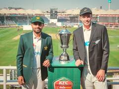 PAK vs NZ: புத்தாண்டு ஸ்பெஷல்.. பாக். - நியூசி டெஸ்ட் போட்டியில் ரசிகர்களுக்கு அனுமதி இலவசம்..!