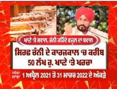 ਖਾਣੇ 'ਤੇ ਸਵਾਲ - ਚੰਨੀ ਕਹਿੰਦੇ ਫਜ਼ੂਲ ਦਾ ਬਵਾਲ | ਘਪਲੇ ਦੇ ਦੋਸ਼ਾਂ 'ਚ ਘਿਰੇ ਸਾਬਕਾ CM ਚੰਨੀ 'ਆਪ' ਸਰਕਾਰ 'ਤੇ ਵਰ੍ਹੇ