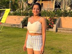 Monalisa Photos: मोनालिसा ने 2022 के आखिरी सनसेट की दिखाई झलक, शेयर की अपनी लेटेस्ट तस्वीरें