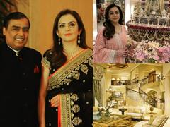 Mukesh Ambani House: 200 करोड़ डॉलर के इस आलीशान घर में रहती है अंबानी फैमिली, देखिए ‘एंटीलिया’ की इनसाइड तस्वीरें