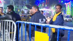 City Security: বর্ষবরণের আগে শহরে মানুষের ঢল, কড়া নিরাপত্তায় কলকাতা