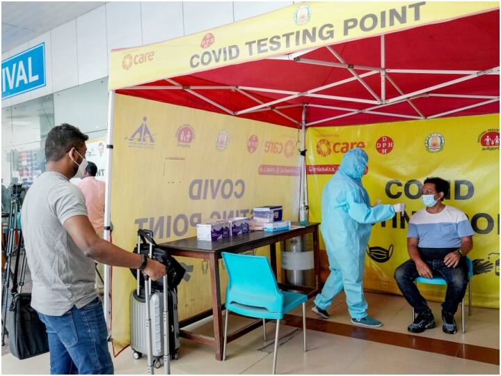 Trending News: So far 53 foreign passengers have been found corona positive in random testing at the airport, strict monitoring is being done