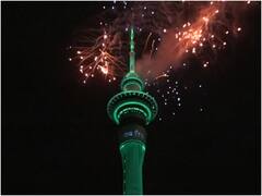 New Year Celebration: सिडनी से लेकर दिल्ली तक...कुछ ऐसे मनाया गया नए साल का जश्न- देखें ये शानदार तस्वीरें