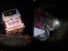 Ichalkaranji Accident : इचलकरंजीतील विद्यार्थ्यांच्या बसचा बारामतीत अपघात,  24 मुली किरकोळ, तर 3 मुली गंभीर जखमी