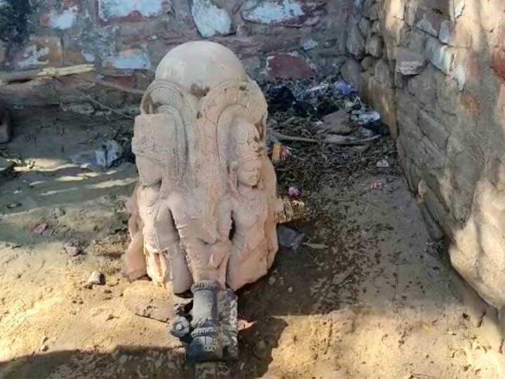 Rajasthan News thousand years old idols found in excavation in Bharatpur identified as Shivlinga And Lord Lakulisha ann Bharatpur News: खुदाई में मिलीं एक हजार वर्ष पुरानी मूर्तियों की हुई पहचान, एक भगवान लकुलीश, दूसरी शिवलिंग