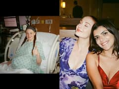 प्रियंका चोपड़ा की जेठानी ने मजेदार अंदाज में दी साल को विदाई, देखें Sophie Turner की अनसीन फोटोज