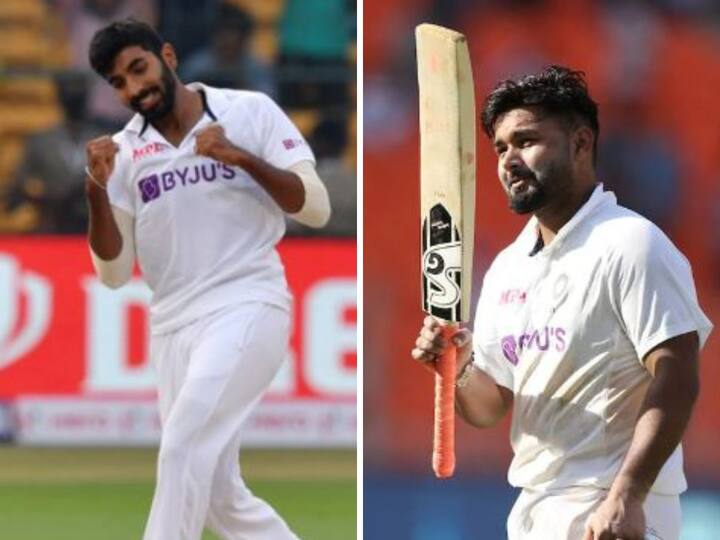 Rishabh Pant and Bumrah were the best Test performers of the year 2022 By Team India Bumrah And Pant: ఈ ఏడాది భారత్ తరఫున టెస్టుల్లో అత్యుత్తమ ప్రదర్శన- వారిద్దరే టాప్