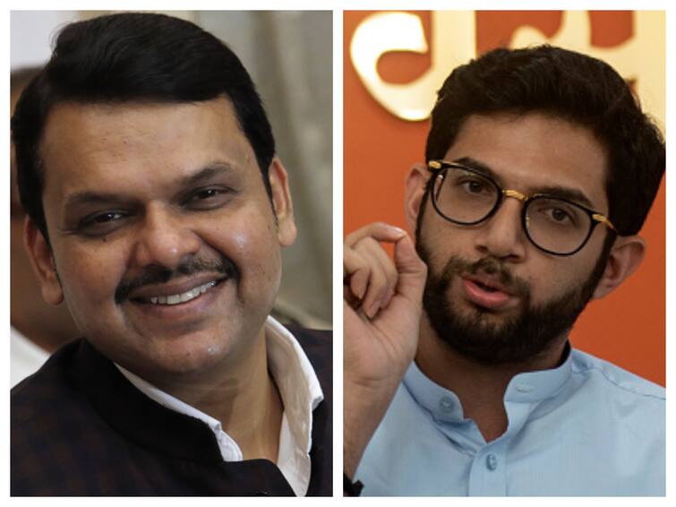 'Not Afraid Of His Father...Took 50 MLAs From Under His Nose': Devendra Fadnavis Reacts To Aaditya Thackeray's Jibe 'Took 50 MLAs From Under His Nose': Devendra Fadnavis Hits Back At Aaditya Thackeray